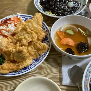 옛날 중국집 사진