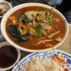 옛날 중국집 사진