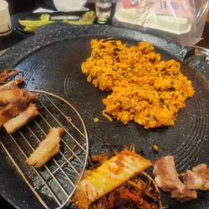 987솥뚜껑삼겹살 사진