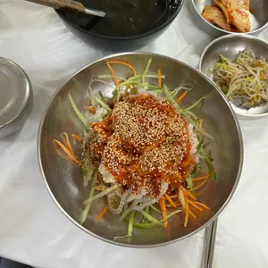 송도물회 사진