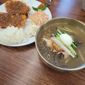 강씨네 아천냉면&왕돈까스 사진