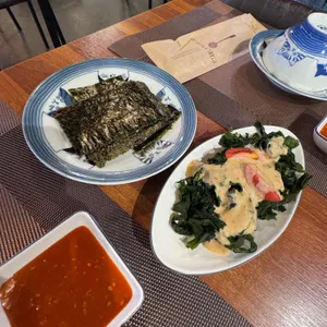깻잎막회 사진