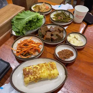 마당오리 사진