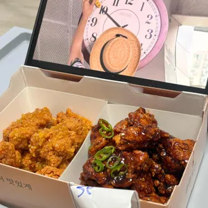 바른치킨 리뷰 사진