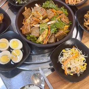 북항숯불뒷고기 묵은지찜 사진