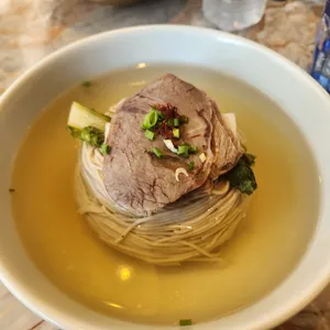 광평 평양냉면갈비 사진
