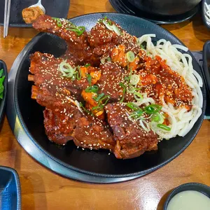 조프로직화뼈구이철판요리 사진