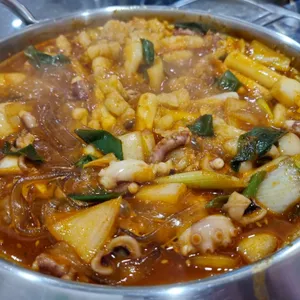 전설낙곱새 사진