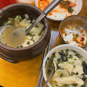 왕왕수제비 사진