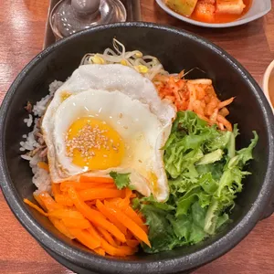 늘이맛 콩나물국밥 국수 사진