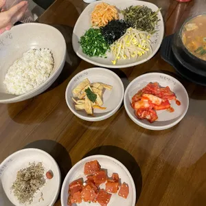 청국장밥 사진