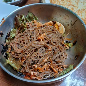 장평막국수 사진