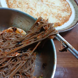 장평막국수 사진