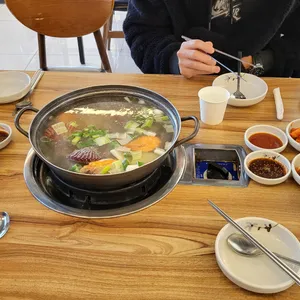 삐쭉이백합칼국수 사진