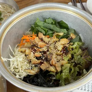 평대 성게 국수 사진