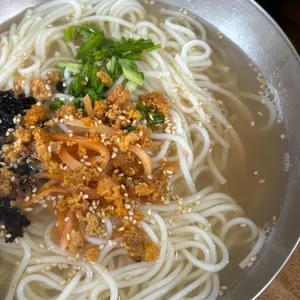 평대 성게 국수 사진