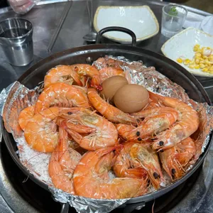 조개랑새우랑 사진