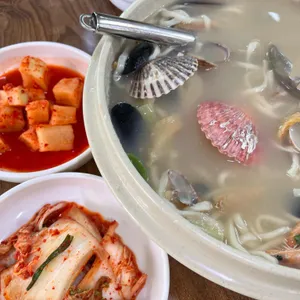 황해해물칼국수 사진