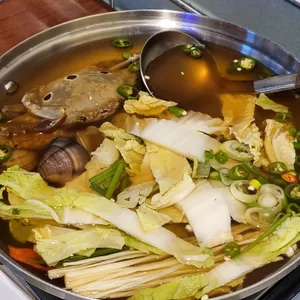 고기굽는남자 사진