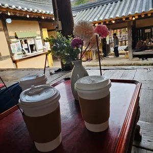 카페만휴정 사진