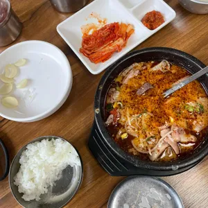 골목순대국 사진