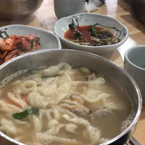 다래목 해물손칼국수전문점 사진