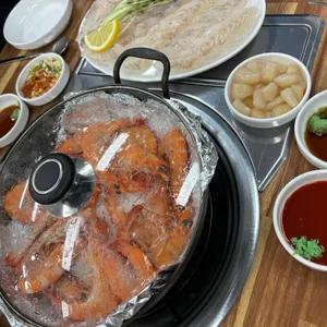 속초종합어시장 사진