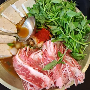 옥된장 사진