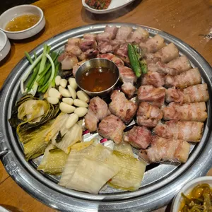 부산댁 사진