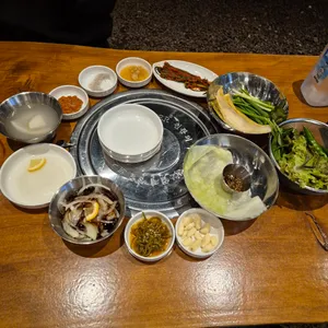 부산댁 사진