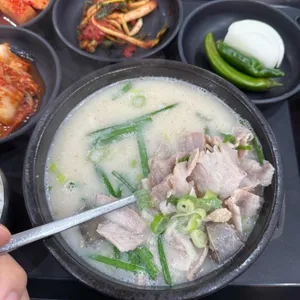 옛날아우내순대상무점 사진