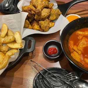 굽네치킨 사진