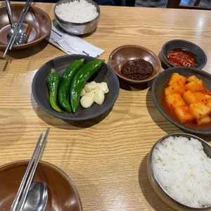 백암왕순대 사진