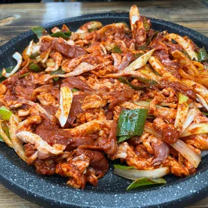 신명당오리 사진