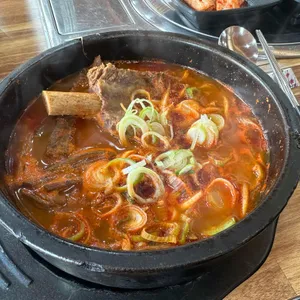 강화옥 육갈탕 사진