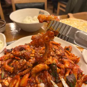 불끈낙지 사진