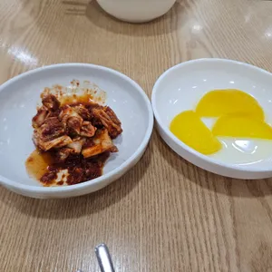 온천칼국수 사진