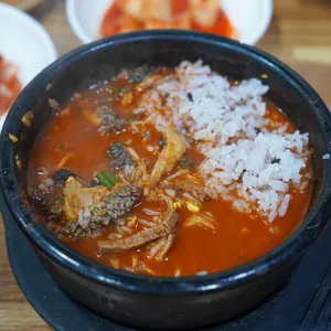 운동장해장국 사진