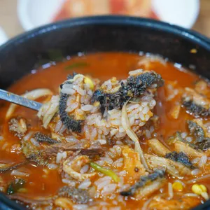 운동장해장국 사진