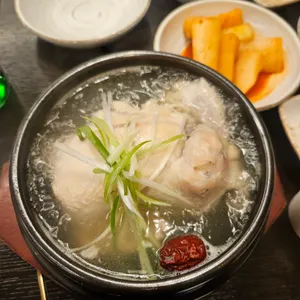 경복궁삼계탕 사진