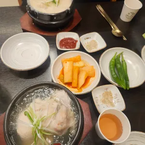 경복궁삼계탕 사진