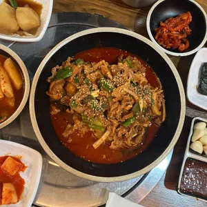 화통식당 사진