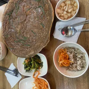 봉평옹심이메밀칼국수 사진