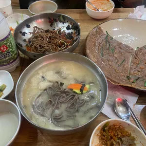 봉평옹심이메밀칼국수 사진