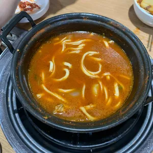 등촌샤브칼국수 사진