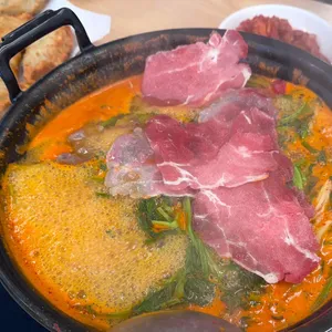 등촌샤브칼국수 사진