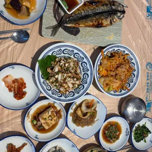 바다밥상 사진