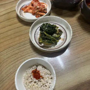 들깨앤바지락칼국수 사진