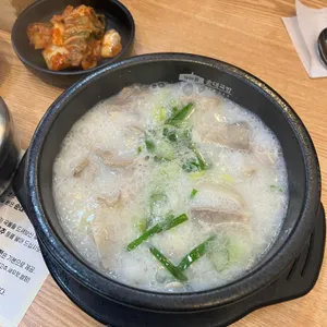 가마솥순대국밥 사진