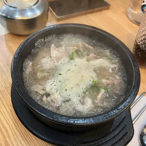 가마솥순대국밥 사진